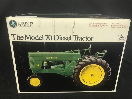 John Deere Model "70" Diesel Tractor Precision Classic