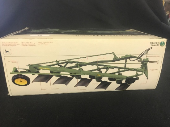 John Deere Model "F145H" 5 Bottom Plow Precision Classic