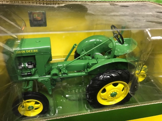 John Deere Model "L" Tractor with "L-1" Plow Spec Cast