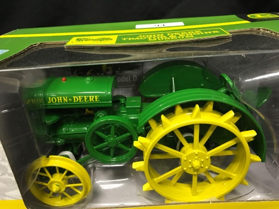 John Deere 1923 Model "D" Tractor