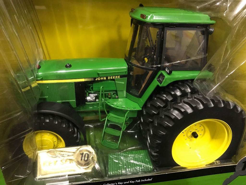 john deere 4960 toy tractor