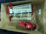 McCormick Canvas Grain Binder and Stationary Grinder