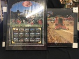 2 framed Farming pictures