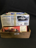 4 Ford Model kits