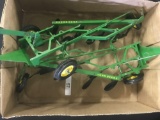 2] John Deere 4 Bottom Pull Type Plows