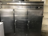 Victory 3 door SS Refrigerator