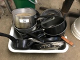 Assortment of Pots and Pans