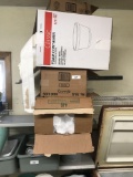 Foam containers and cups