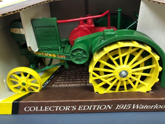 John Deere "Waterloo Boy" Collectors Edition Tractor