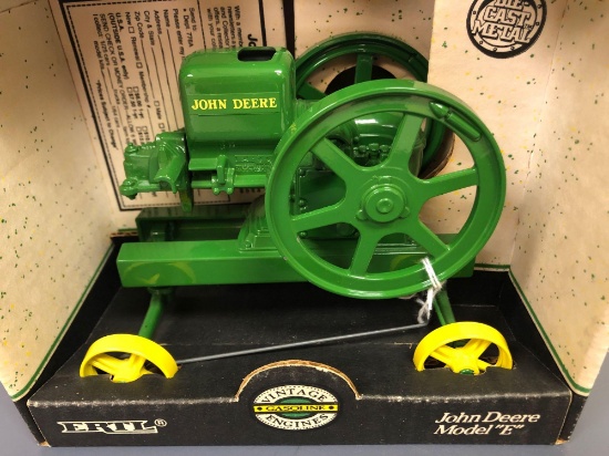 John Deere "E" Stationary Engine w/Transport