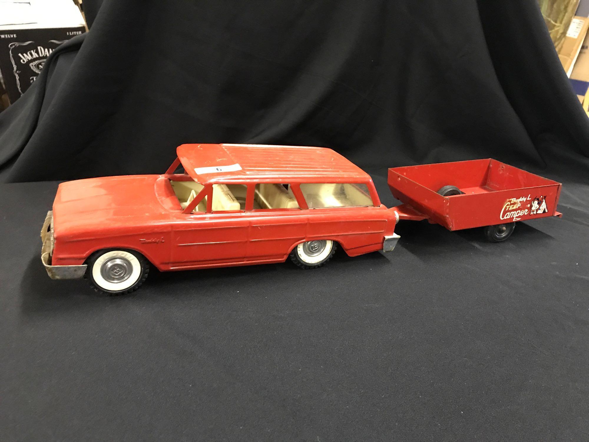 Metal Buddy L Station Wagon with Buddy L Teepee Proxibid