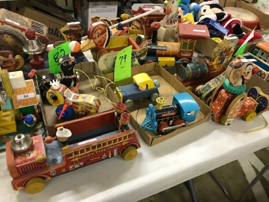 Collectible Toy Auction