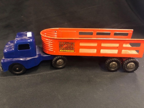 Metal Structo Freight Haulers Truck