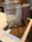 Glass water dispenser, 30 cup coffee maker - NO SHIPPING!