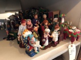 Various Mary Joe Department 56 figurines.