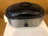 Rival 18qt electric roaster oven.