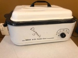 Nesco 18qt. electric roaster oven