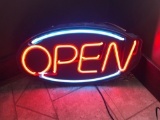 Lighted Open sign - NO SHIPPING!