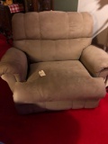 Large overstuffed cloth recliner/chair - NO SHIPPING!