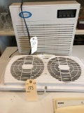 Window Fan and Surround Air Purifier