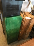 2 Wood Ammo boxes, Wood storage box and plastic file - NO SHIPPING!