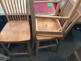 3 Bar Height Chairs - NO SHIPPING!