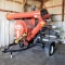 REM 2700 Grain Vac, Pto Drive, & Attachments, Only 53 Hours