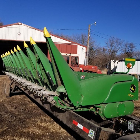 2009 John Deere 612C 12x30" Cornhead