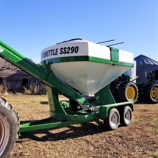 Norwood Seed Shuttle SS290 Seed Tender