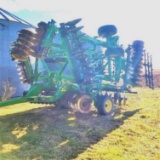 John Deere 2623 36' Tandem Disk 5 Section Hyd Fold