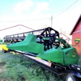 2009 John Deere 635F Flex Platform