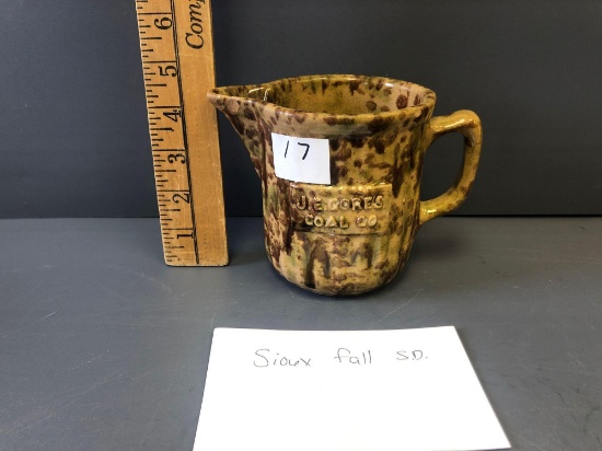 Sponge Pattern Milk Pitcher