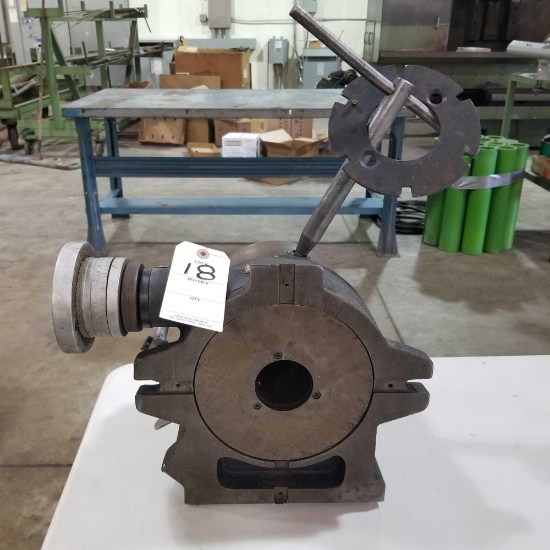 Vertex 3 Jaw Indexing Chuck w/Veneering