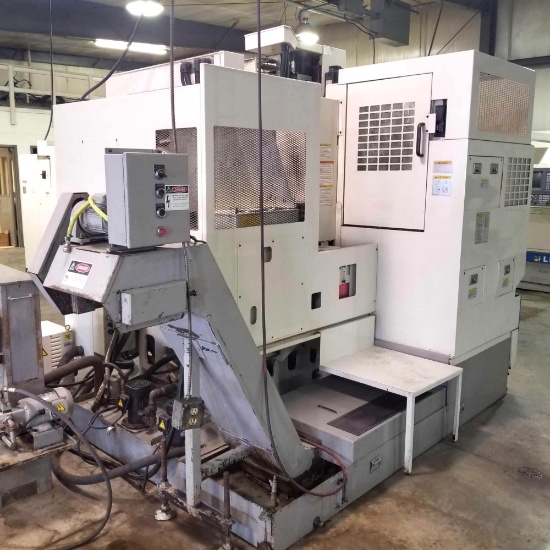 OKUMA MX-55VB Vertical Machining Center Sn 10120588