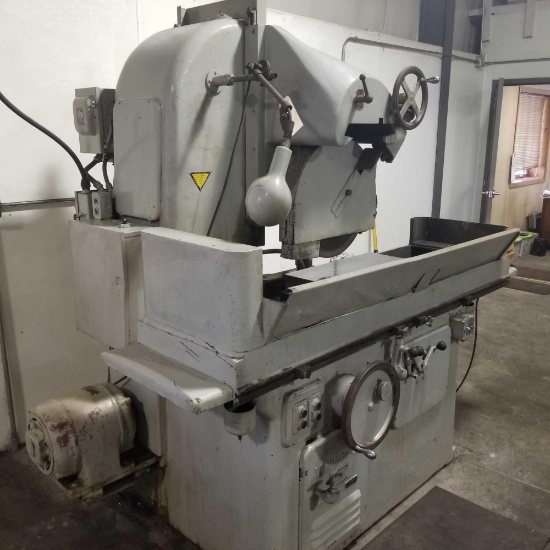 Thompson 8x24" Surface Grinder