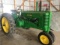 1949 Restored Styled John Deere A Tractor