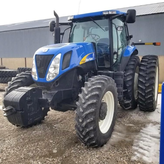 2008 New Holland T7040 MFD Tractor