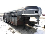 Chaparral 7? x 24? Gooseneck Livestock Trailer