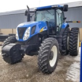 2008 New Holland T7040 MFD Tractor