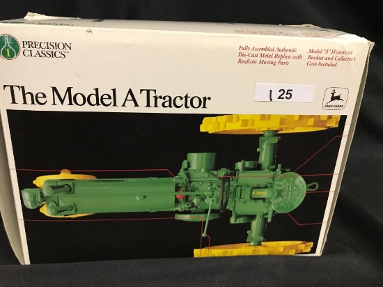 1/16 Scale Ertl Precision Classics John Deere Model A Tractor - NIB
