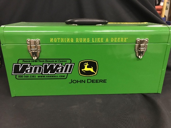 Van Wall John Deere Dealer tool Box