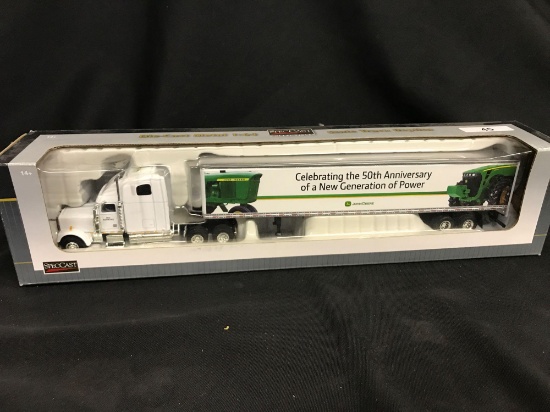 1/64 Scale Spec Cast John Deere Freightliner - NIB