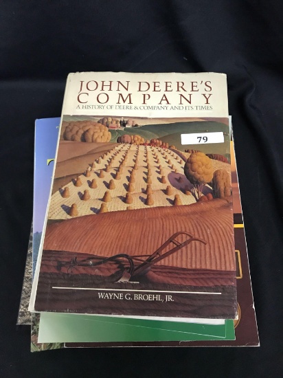 Assortment of John Deere Magazines and Books