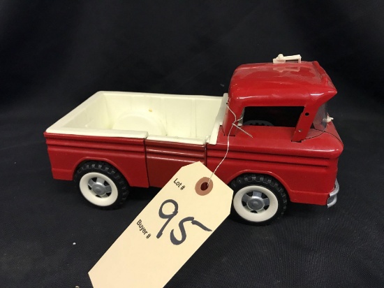 Structo Ramp Side Pickup Truck