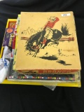 Bronco Cowboy Boot Box only, Building Set and Chinese Checkers