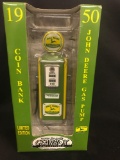 Gearbox Collection 1950 John Deere Gas Pump/Coin Bank-Limited Edition - NIB