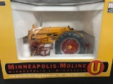 1/16 Scale Spec Cast Minneapolis Moline U Tractor with CQ 2 Row Cult. - NIB