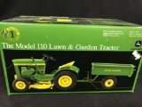 John Deere Model 110 Garden Tractor and Wagon 1/16th -NIB