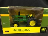 1/16 Scale Spec Cast John Deere Model 2020 Tractor -NIB