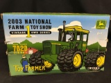 1/32 Scale Ertl John Deere Model 7020 Diesel Tractor -NIB